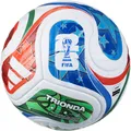 adidas FIFA World Cup 26 Trionda Pro Fußball Herren in white-solblu-hirere-f, Größe 5