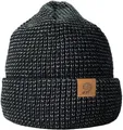 Origin Outdoors Reflective Beanie, schwarz