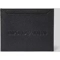 Emporio Armani Kartenetui mit Label-Detail in Black, Größe 1