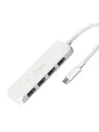 j5create 4-Port Type-A Gen2 Hub USB-Hubs - USB 3.2 - 4 - Weiß