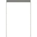Insektenschutzrollo für Dachfenster, hecht international, transparent, verschraubt weiß 160 cm x 180 cm