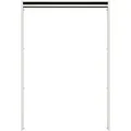 Insektenschutz-Rollo HECHT INTERNATIONAL "für Dachfenster", grau (weiß), B:160cm H:180cm, Filatec-Gewebe (2-Komponenten-Kunststoff-Faden), Rollos