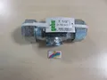 Gebo Klemmverbinder 1/2" T für Stahlrohr Abgang IG Temperguss