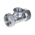 Gebo Serie 150 Verschraubung 01.150.04.01 21,3 mm x 1/2"x 21,3 mm, für