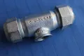 GT004- GEBO Klemmverbinder T Stück 21,3 Stahlrohr x 1/2" IG DN15 Nr 01.150.04.01