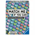 Ravensburger Match Me If You Can, Partyspiel, Gesellschaftsspiel, ab 8 Jahren