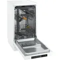 Gorenje GS 541D10 W Geschirrspüler 45 cm - Weiß - Weiß