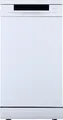 Gorenje Geschirrspüler GS541D10W | freistehend | 45 cm breit | 11 Maßgedecke | 45 dB | 5 Programme | TotalDry | Weiß, D (Spektrum A bis G)