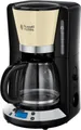 RUSSELL HOBBS Filterkaffeemaschine Colours Plus+ 24033-56, 1,25l Kaffeekanne, Papierfilter 1x4