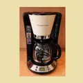 Russell Hobbs Digitale Kaffeemaschine Colours Plus+ Classic Cream 24033-56