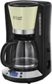 Russell Hobbs Filter-Kaffeemaschine Colours Plus+ Classic Cream 1100 W 15 Tassen