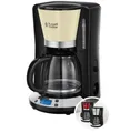 RUSSELL HOBBS Kaffeemaschine Colours Plus+ Classic Cream 24033-56 10Tassen 1100W
