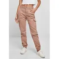 URBAN CLASSICS Funktionshose Ladies High Waist Cargo Pants 27
