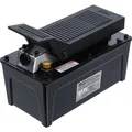 BGS Technic KFZ Spezialwerkzeuge, Druckluft-Hydraulik-Pumpe 689 bar / 10.000 PSI - bunt