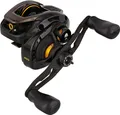 Westin W6-Bc 301 Ssg Lh Stealth Gold 10+1Bb - Linkshand Baitcaster