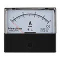 Heschen Rechteck Panel montiert Strom Meter Tester Amperemeter Dh-670 AC 0-5A Klasse 2,5 CE aufgeführt