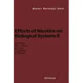 Effects of Nicotine on Biological Systems II Advances in Pharmacological Sciences