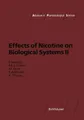 Effects of Nicotine on Biological Systems II Paul B. S. Clarke