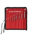 9-teiliges Durchschlag-Set 1.5 mm - 8 mm | 1/16-5/16 Zoll Werkzeug mit Tasche