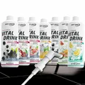 Best Body Nutrition Getränkekonzentrat Sirup Low Carb ohne oder mit Dosierpumpe