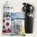 Best Body Nutrition Low Carb Vital Drink 1000 ml + Shaker und Dosierpumpe