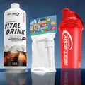 Best Body Nutrition Vital Drink Zerop Mineraldrink + Shaker + Dosierpumpe