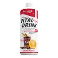 Best Body Nutrition Low Carb Vital Drink Getränkesirup Sirup 1:80 Konzentrat