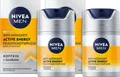NIVEA MEN Active Energy Feuchtigkeitspflege Gesichtscreme Koffein Guarana 2x50ml