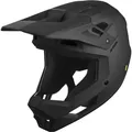 Alpina Pikes Mips Fahrradhelm (Größe 52-55CM, schwarz)