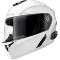 Sena Outrush R Bluetooth Klapphelm, weiss, Größe S für Männer