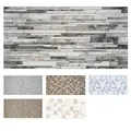 MDEKOR PVC Wandverkleidung 48,5x96 cm | 3D Wandpaneele für Küche, Bad & mehr | Einfach zu kleben & reinigen | Küchenrückwand Platten | Dekorative Panels für Wandgestaltung innen