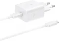 Samsung Schnellladegerät USB-C 45W + USB-C Kabel 1,8m weiß