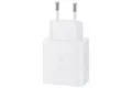 Samsung Schnellladegerät 45 W EP-T4511X weiß mit USB-C zu USB-C Kabel, BRANDNEU