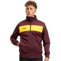 Lonsdale Trainingsjacke Lonsdale Trainingsjacke Alnwick Klassisch britisch: Lonsdale Alnwick Trainingsjacke rot XXL (60/62)
