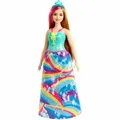 Barbie Dreamtopia Prinzessin mit Regenbogenrock | Mattel GJK16 |  curvy blond