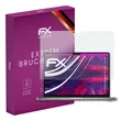 atFoliX Glasfolie für Apple MacBook Pro 2021 14 inch Panzerfolie 9H Schutzpanzer