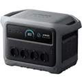 Anker Powerstation SOLIX C1000 Gen 2, App-fähig, 1024 Wh Akkukapazität, 9 Anschlüsse, Ausgangsleistung 2000 W