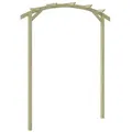 vidaXL Garten-Pergola Kiefernholz Imprägniert 180x210x40 cm