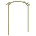 Kiefernholz Imprägniert Pergola Torbogen Rosenbogen Holzbogen Spalier vidaXL