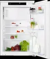 AEG Einbaukühlschrank OSF5O88EF | 880 mm Nische | 118 L | 4-Sterne-Gefrierfach | LED | Festtür | weiß, E (Spektrum A bis G)