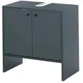 Waschbeckenunterschrank   ¦ blau ¦ Maße (cm): B: 60 H: 60 T: 35.0