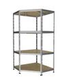 Ar Shelving Schwerlastregal Werkstattregal eckig Stahl Rivet 180 x 90 cm 4