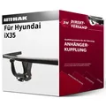 Anhängerkupplung starr für Hyundai iX35 08.2009-12.2015 neu