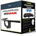 Starre Anhängerkupplung für HYUNDAI iX35 08.2009-12.2015 Typ LM Auto Hak NEU