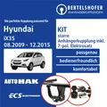 Für HYUNDAI iX35 Typ LM 08.2009-12.2015 AHK starr +7pol spezifisch E-Satz KPL