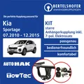 Für KIA Sportage III Typ SL 07.2010-12.2015 AHK starr +7pol spez E-Satz TOP