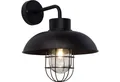 Brilliant Außen-Wandleuchte Portland, ohne Leuchtmittel, Außenwandlampe hängend