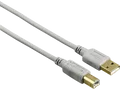 HAMA USB-A auf USB-B Kabel, 1,5 m