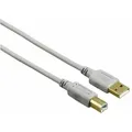 HAMA 200903 USB-Kabel, vergoldet, 1,50m