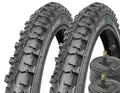2X BDCP Mountainbike Reifen Fahrradreifen 24 Zoll 24x1.95 inkl. 2X Schlauch AV